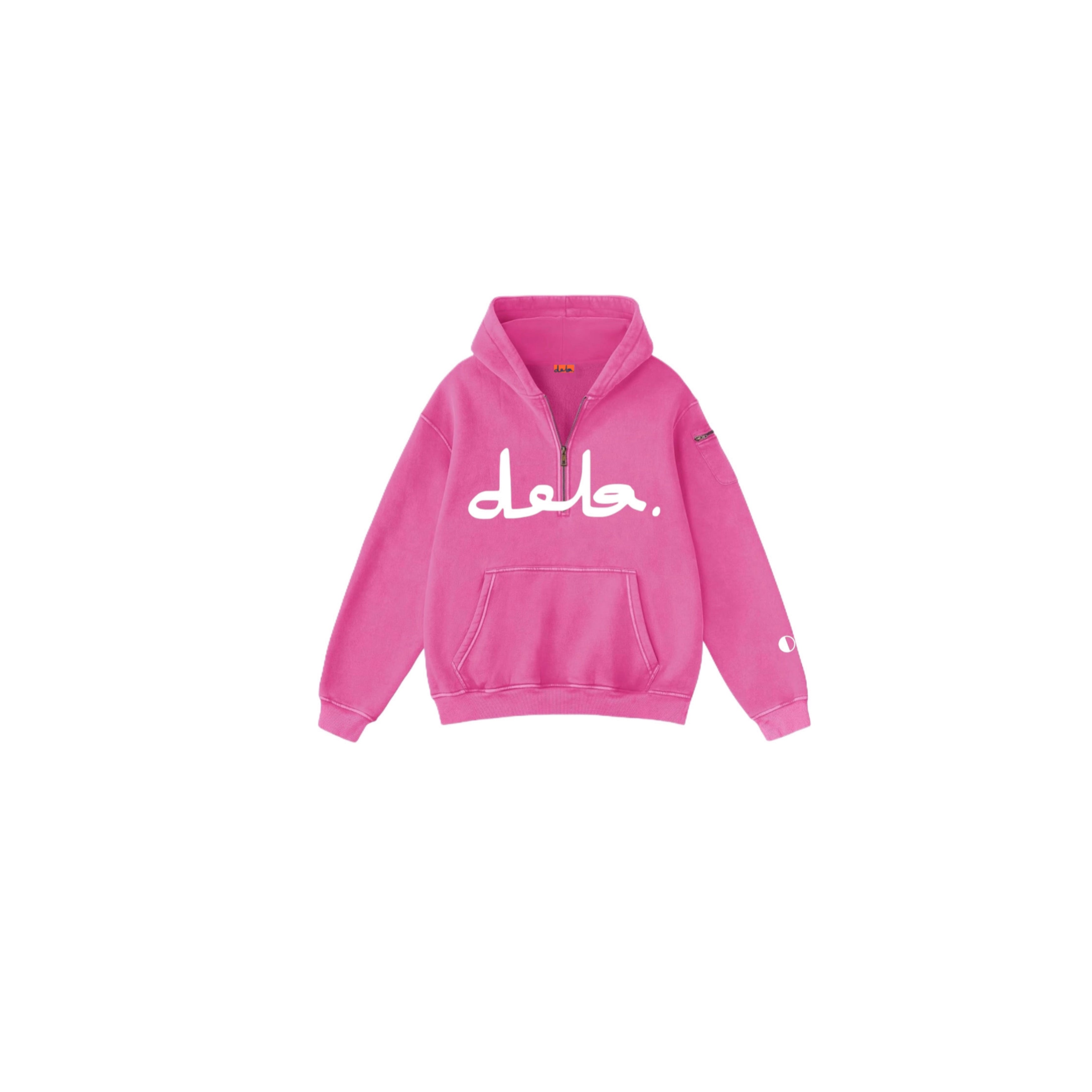 Pink Signature Pullover